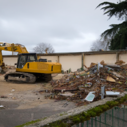 Terrassement de Terrain : nivellement et préparation du sol pour une construction solide Boulogne-sur-Mer